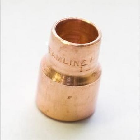 True Copper Reducer 1/2 X 3/8 E922814